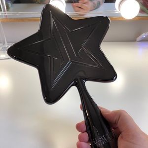 Onyx Chrome Hand Mirror